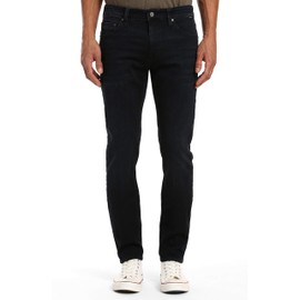 Mavi Zach - Jeans de pierna recta de tiro regular para hombre, Oscuro añil Williamsburg, 34W x 30L