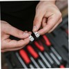 ULTECHNOVO 10pcs Throttle Cable Assembly Kit Cable Stops for Motorcycle