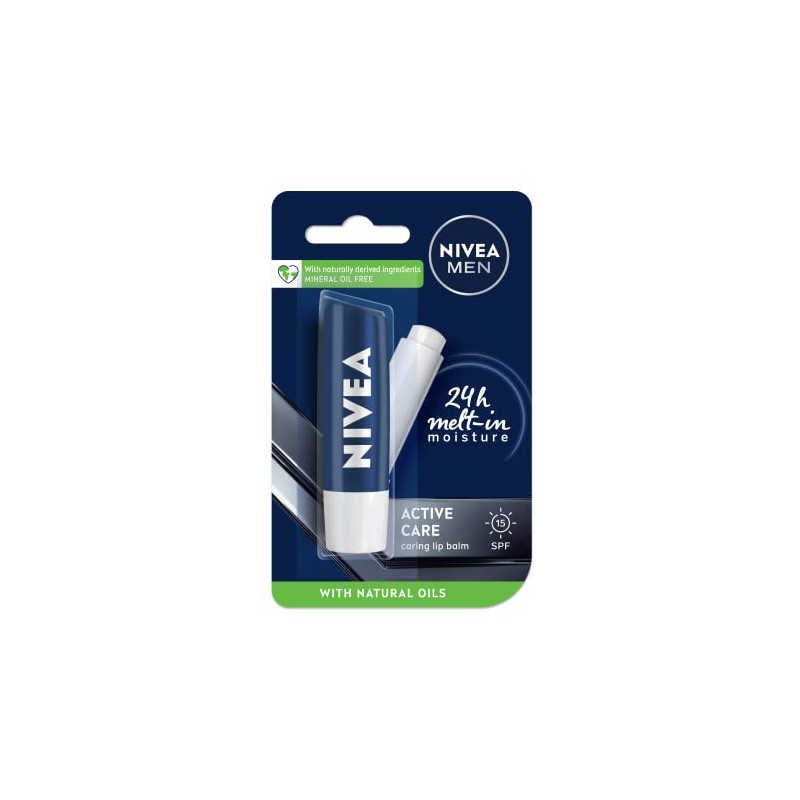 Nivea Cuidado activo SPF 15 para hombre, 0.17 oz