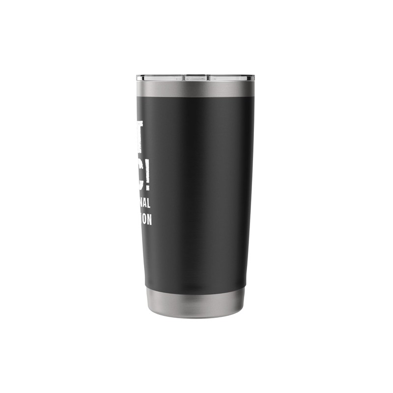 Binocular Vision Therapist Stainless Steel Insulated Tumbler