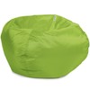 Big Joe Classic Bean Bag Chair for Kids Bedroom and