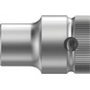 WERA 003568 Cyclop Ratchet Socket 3/8 0.9 inch (24.0 mm)