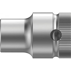 WERA 003568 Cyclop Ratchet Socket 3/8 0.9 inch (24.0 mm)