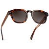 WMP Eyewear - Men's Polarized Sunglasses: Geometric Frame Design, 5-Barrel