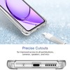 Case for Oppo A80 5G + [2 Pack] Screen Protector,