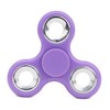 Toyland® Fidget Hand Spinner - Stress and Anxiety Relief (Purple