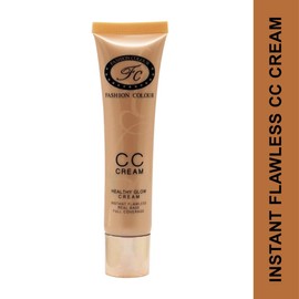 Fashion Colour CC Cream II Healthy Glow Cream, Instant Flawless, Real Base, Full Coverage, 35g (Shade 04)
