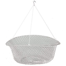 Promar NE-111W 2 RING WIRE CRAB/CRAWFISH NET 18" Top Ring, 8" Bottom Ring
