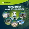 simprax® Tent Waterproofing Spray - Certified Eco-Friendly, UV-Stable & Biodegradable