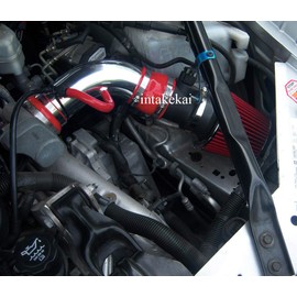 INTAKEKAI Performance Air Intake (Compatible with 2005-2008 PONTIAC GRAND PRIX GXP 5.3 5.3L V8 GAS OHV MODELS) (RED)