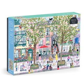 Michael Storrings Cats in The City 1000 Piece Puzzle