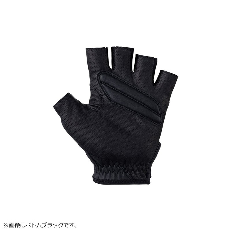 Daiwa DG-2123 Ice Dry R Padded Gloves, 5-Piece Cut, Bottom