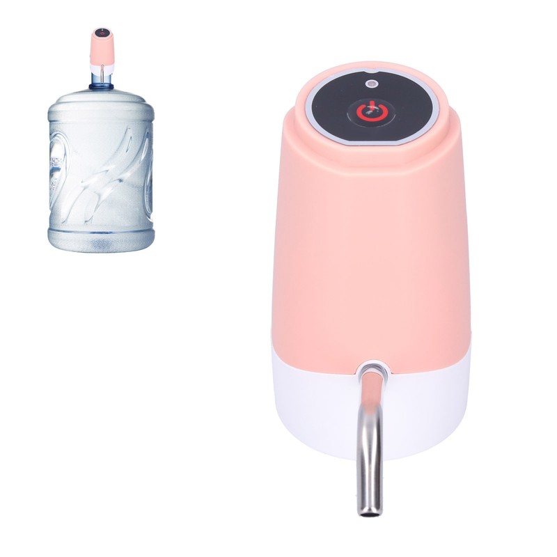 USB Rechargeable Electric Water Pump Stainless Steel Portable Water Dispenser