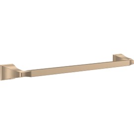 DELTA FAUCET 75118-CZ Dryden Wall Mounted 18 in. Towel Bar in Champagne Bronze