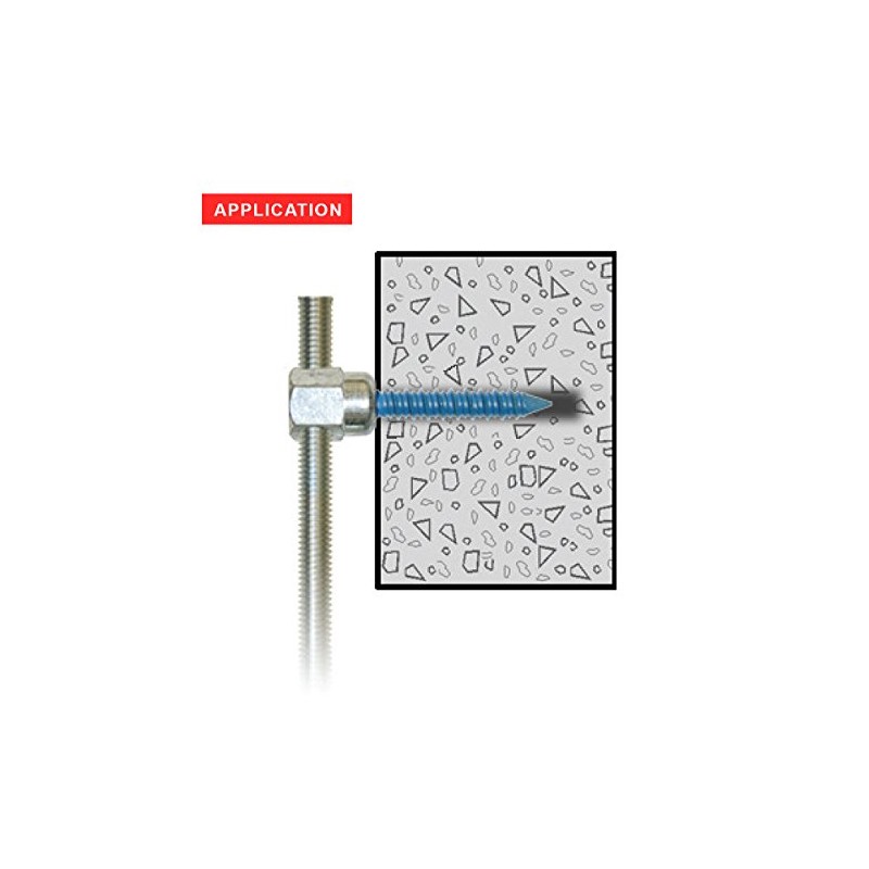 Everflow Sammys 8061957-25 SWC 20 3/8 Inch Screw Horizontally Threaded
