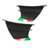 Pack of 2 Motorcycle Winglet for Ninja 400 250 Z900