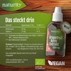 naturity NATURITY Bio Grapefruitkernextrakt, 1200 mg Bioflavonoide/100 ml, zertifizierte Bio-Qualität,