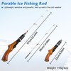 Ice Fishing Rod Ultralight Light Fast Action Spinning Rods Ice