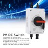 PV Solar Disconnect Switch 32A 4P IP66 Waterproof Photovoltaic Isolator