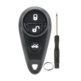 car Key fob Fits for 2005- 2013 Subaru Impreza 2005-2013 Forester 2006 2007 Tribeca 2005-2013 Legacy 2006-2007 Outback Key Fob Keyless Entry Remote FCCID NHVWB1U711 with Key Ring and Screwdriverr