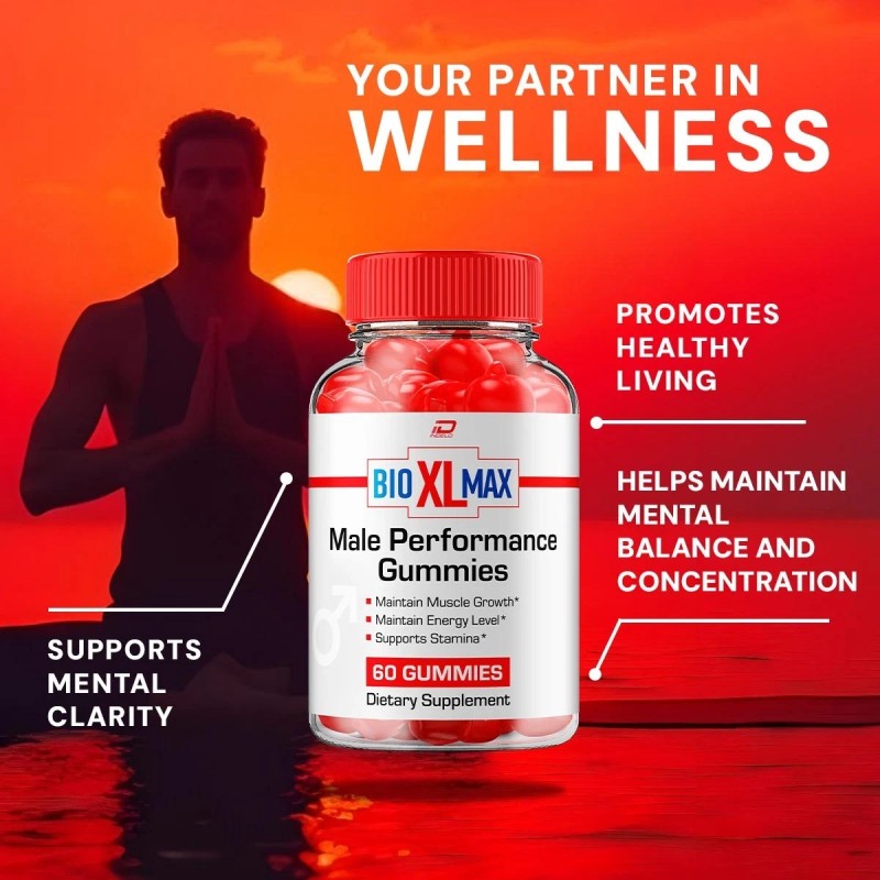 Bio XL Max (2 Pack) Bio XL Max Gummies for