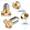 DOLGABA Shower Valve Handle Single Function Shower Mixer Valve Kit