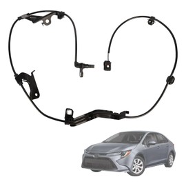 Magimaker Front Left ABS Wheel Speed Sensor Compatible with Toyota Corolla 2019 2020 2021 2022 Replace 89543-12110 89543-02160 8954312110 8954302160