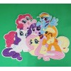 My Little Pony Herd Large Embro Patch 7 1/2 inches