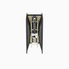 Richelieu Hardware 1701FBPSBC Onward Rectangular Pocket Door Pull with Privacy