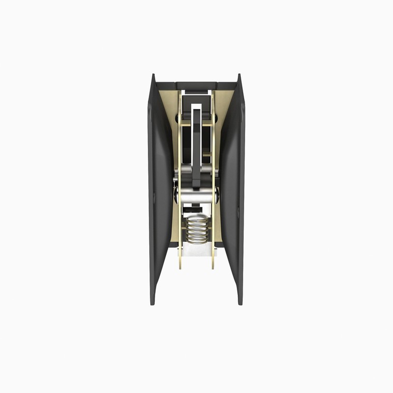 Richelieu Hardware 1701FBPSBC Onward Rectangular Pocket Door Pull with Privacy