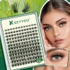 Extensiones De Pestañas Kit 144pcs Mixta Gruesa Chloe Laurel