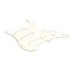 Guitar Pickguard Replacement Aluminum Foil Shielding PVC Scratch Protection Guitar