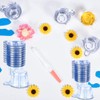 200 Pcs Plastic Disposable Urine Collection Cups Plastic Urine Specimen