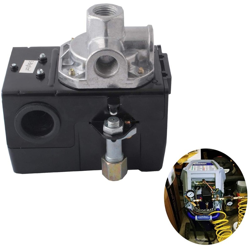 Ketofa LF10-4H Pressure Switch, 4 Port Air Compressor Pressure Switch