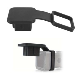 Towing Hitch Cover, Car Plug Cover, Towing Hitch Receiver, Plug Cap, Pipe Cover, Universal Ball Cover, Towing Hitch Cover, Suitable for Car Trailers, Square Pack of 2