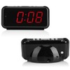 Haofy Electronic Table Digital Alarm Clock Desktop 220 V Large