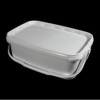 3.5 Litre Rectangular Airtight Food Grade White Catering Mixing Plastic Buckets with Lids – Heavy Duty Industrial Catering Kitchen Quality (2)