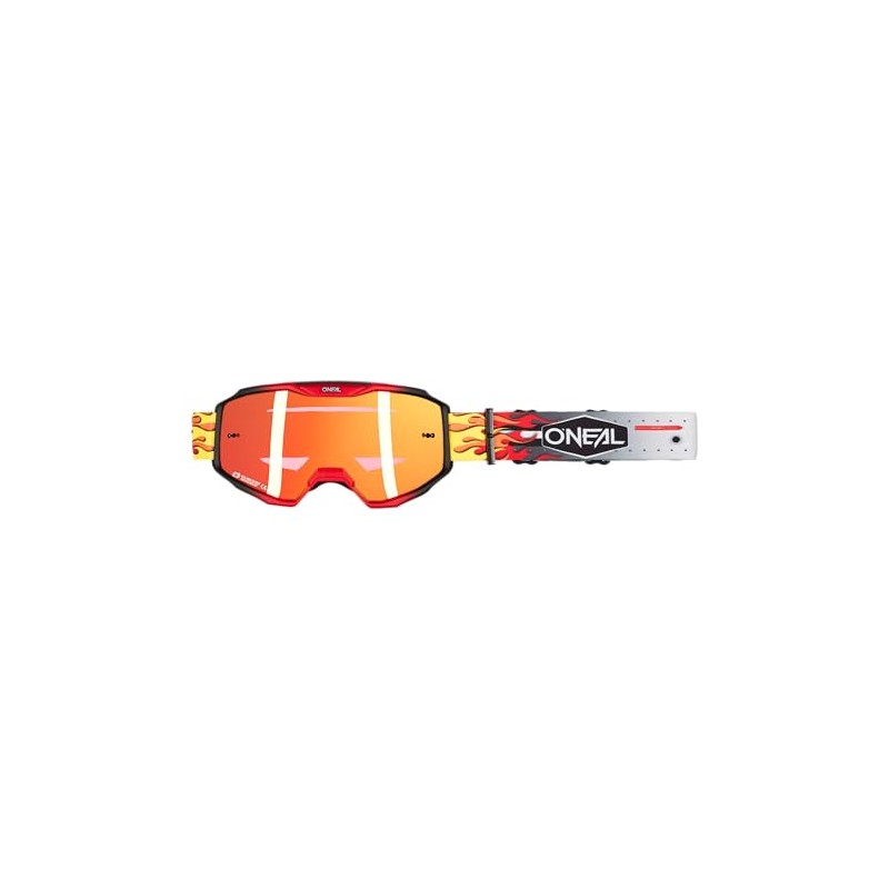 O'NEAL B-10 HR Multi Safety Glasses - Red Radiation