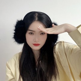 Pleiz Wangbangul Earplugs Winter Earmuffs Winter fur earmuffs