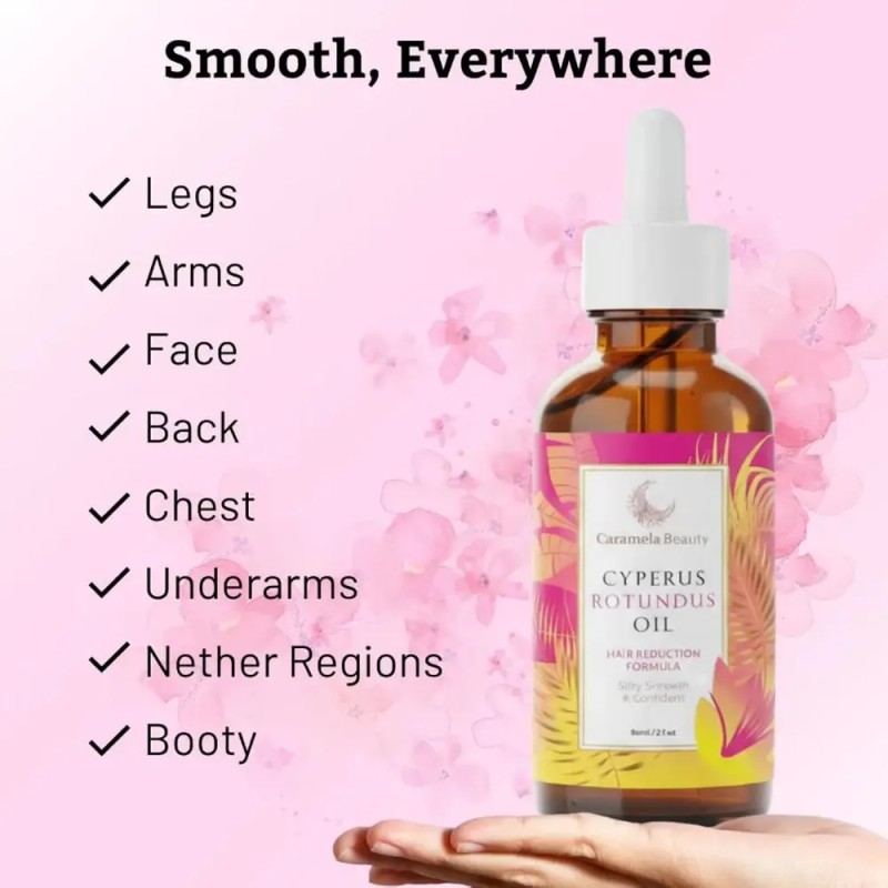 Qx Universal Cyperus Rotundus Hair Removal Essential Oil *