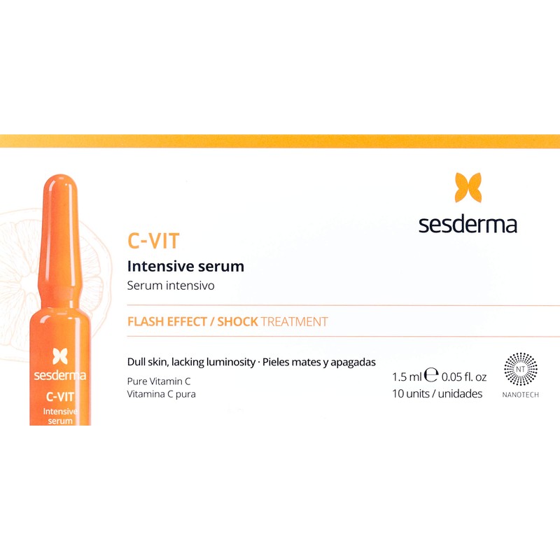 Intensive Serum (Ampollas) 10 and 1.5 ml.
