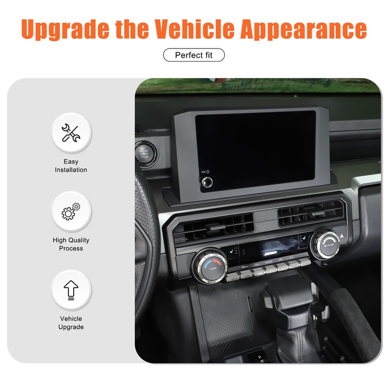 Center Console Air Vent Outlet Cover Trim Fit for Toyota
