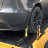VEVOR E-Track Tie-Down Rail Kit, 5' E Tracks Set, 16Pcs