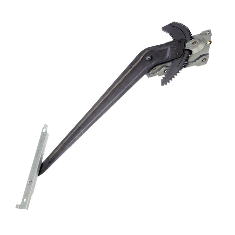 TRQ Driver & Passenger Side Manual Window Regulator Set Compatible