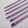 6PCS/Set Nylon Hair smoothly Brush Paint by numbers Art Materials:_White