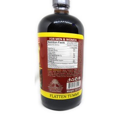 Organic Firm and Flat Detox & Energizer Pack of 1 100% Percent Natural Ingredients for Men and Women 32 fl oz