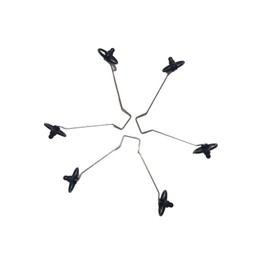 Oshhni Landing Gear Set RC Airplane Direct Replaces Professional Control Airplane Wheels RC Airplane Replacement Accessory