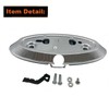 HONGFULY Tailgate Emblem Rear Fit for Ford F150 F250 F350
