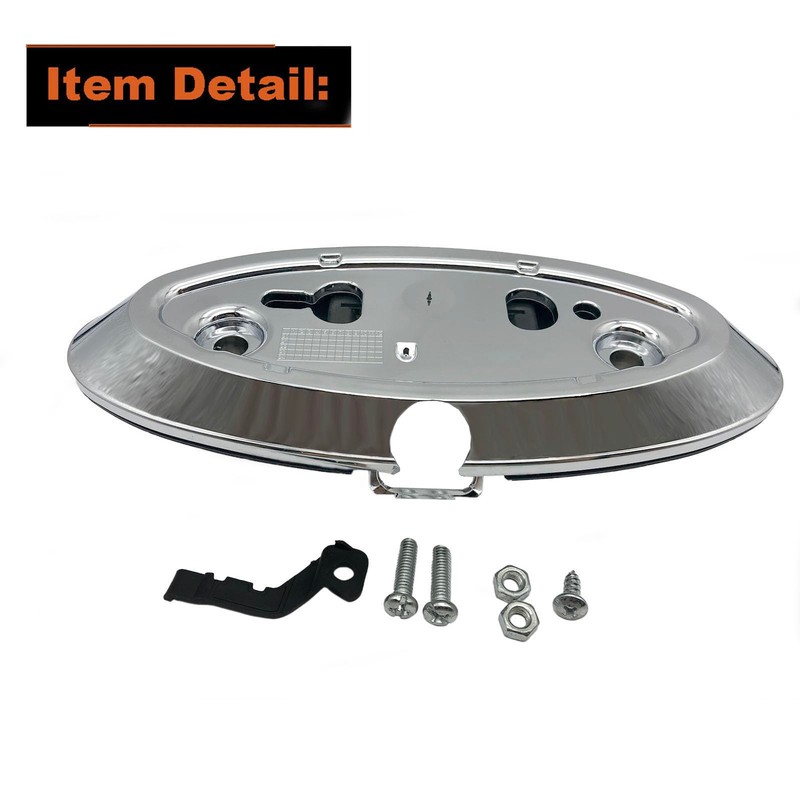 HONGFULY Tailgate Emblem Rear Fit for Ford F150 F250 F350
