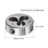 sourcing map Round Threading Dies, Metric M5 x 0.8 Thread